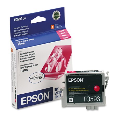 Epson T059320 (59) UltraChrome K3 Ink, 450 Page-Yield, Magenta T059320